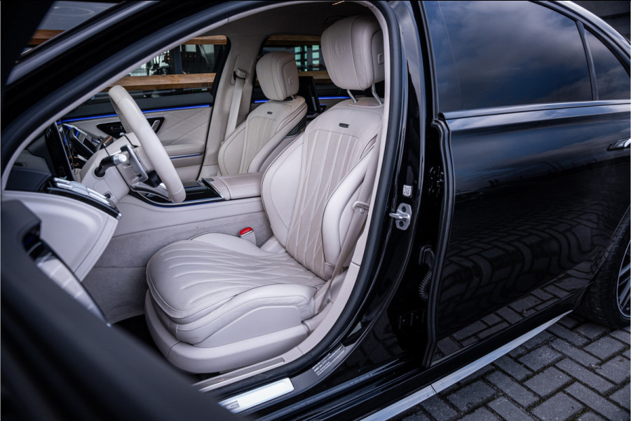 Mercedes-Benz S-Klasse AMG S63 S E Performance - Burmester | Keramisch | Stoelmassage | 4x Stoelkoeling & Memory | Entertainment Systeem