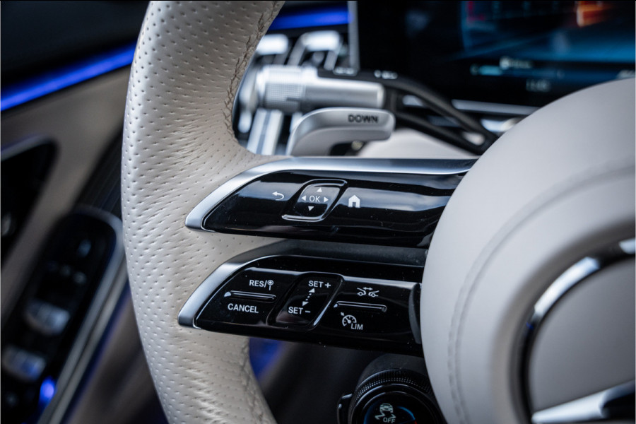 Mercedes-Benz S-Klasse AMG S63 S E Performance - Burmester | Keramisch | Stoelmassage | 4x Stoelkoeling & Memory | Entertainment Systeem