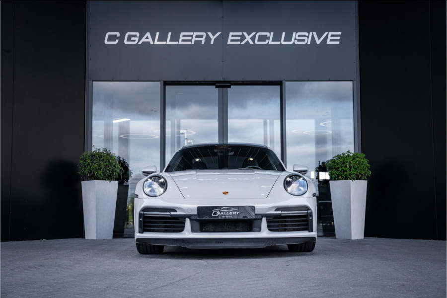 Porsche 911 992 3.8 Turbo - Sport Chrono Plus | Kreide Grijs | Panorama | Bose | Lift