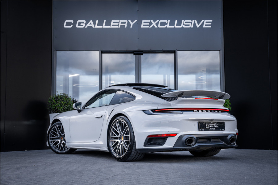 Porsche 911 992 3.8 Turbo - Sport Chrono Plus | Kreide Grijs | Panorama | Bose | Lift