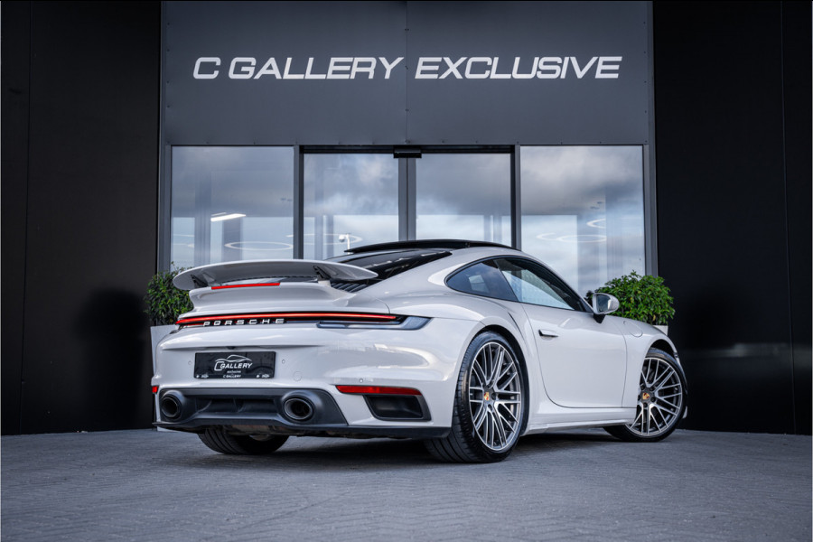 Porsche 911 992 3.8 Turbo - Sport Chrono Plus | Kreide Grijs | Panorama | Bose | Lift