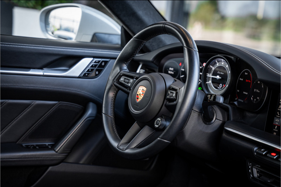 Porsche 911 992 3.8 Turbo - Sport Chrono Plus | Kreide Grijs | Panorama | Bose | Lift