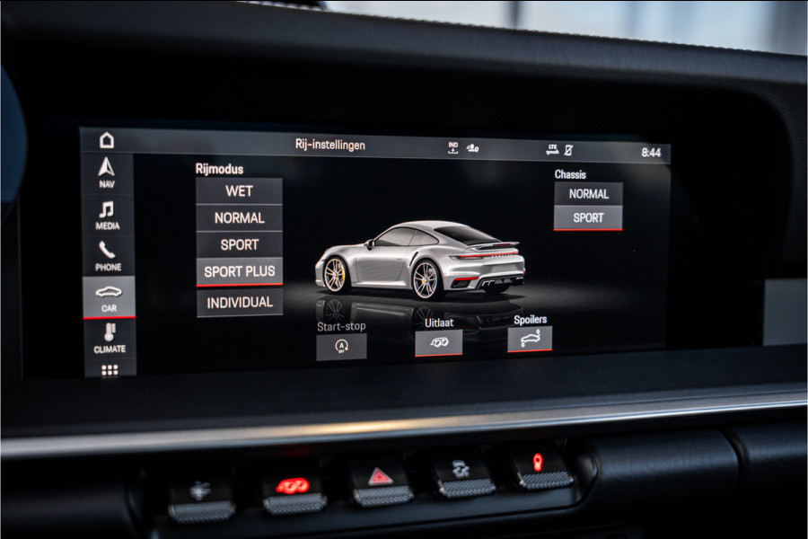Porsche 911 992 3.8 Turbo - Sport Chrono Plus | Kreide Grijs | Panorama | Bose | Lift