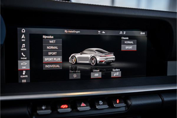 Porsche 911 992 3.8 Turbo - Sport Chrono Plus | Kreide Grijs | Panorama | Bose | Lift