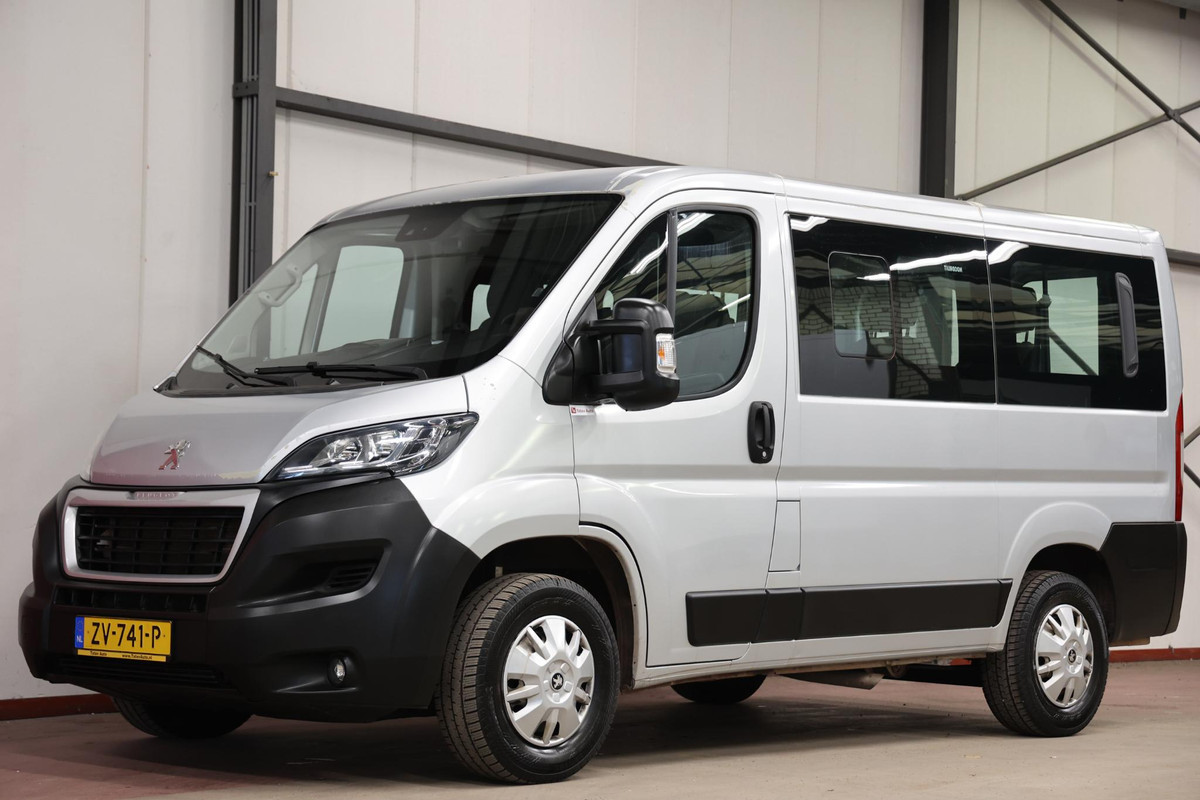 Peugeot Boxer 2.2 BlueHDI 9 Persoons Personenvervoer