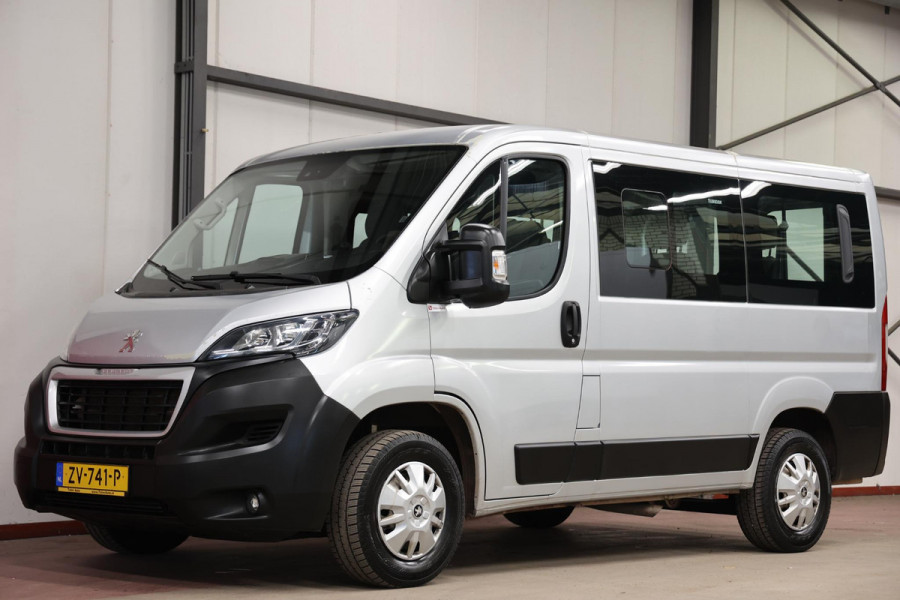 Peugeot Boxer 2.2 BlueHDI 9 Persoons Personenvervoer