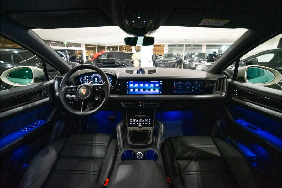 Porsche Cayenne Coupé 3.0 E-Hybrid 462PK | Cashmere | Pano | Bose | Lucht | Trekhaak | Chrono | VOL! Fabrieksgarantie