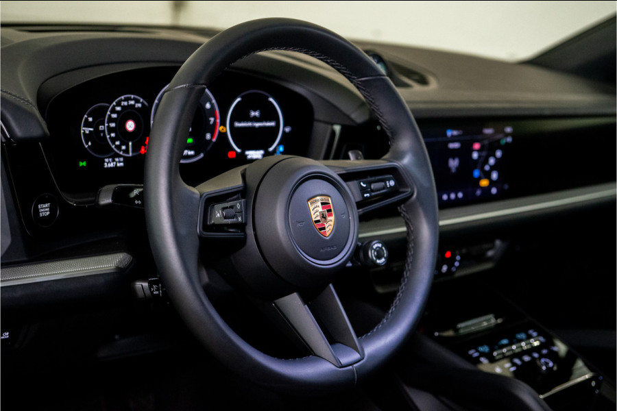 Porsche Cayenne Coupé 3.0 E-Hybrid 462PK | Cashmere | Pano | Bose | Lucht | Trekhaak | Chrono | VOL! Fabrieksgarantie