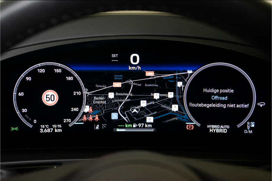 Porsche Cayenne Coupé 3.0 E-Hybrid 462PK | Cashmere | Pano | Bose | Lucht | Trekhaak | Chrono | VOL! Fabrieksgarantie