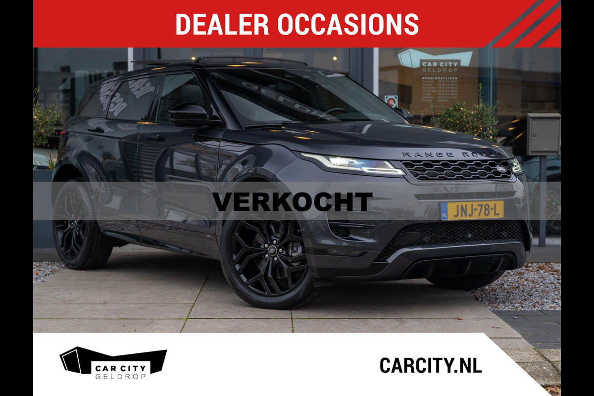 Land Rover Range Rover Evoque 1.5 P300e AWD R-Dynamic SE / 360 camera / Pano / Memory / Keyless