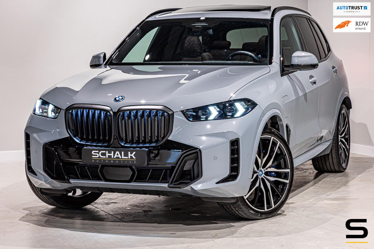 BMW X5 XDrive50e M-sport|Fisc€99.000|Pano|H&K|E-trekhaak|Cam