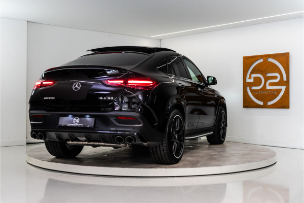 Mercedes-Benz GLE Coupé AMG 53 4MATIC+ Premium Plus 436PK | Luchtvering | Burmester | Pano | HUD | VOL! Fabrieksgarantie