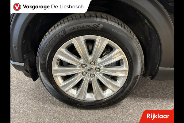 Ford Explorer 3.0 V6 EcoBoost PHEV Platinum 7 persoons / 360 camera / stoel verwarming + koeling / Panorama