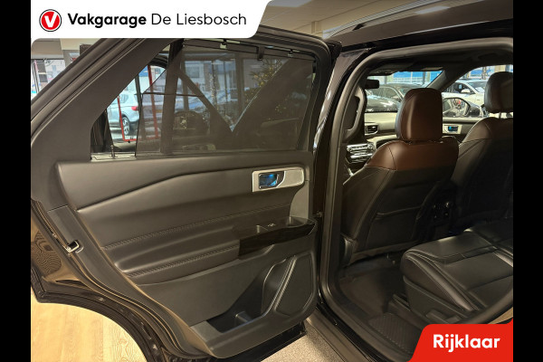 Ford Explorer 3.0 V6 EcoBoost PHEV Platinum 7 persoons / 360 camera / stoel verwarming + koeling / Panorama