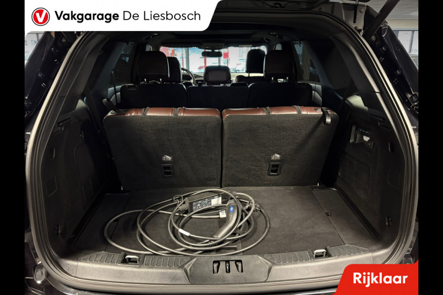 Ford Explorer 3.0 V6 EcoBoost PHEV Platinum 7 persoons / 360 camera / stoel verwarming + koeling / Panorama