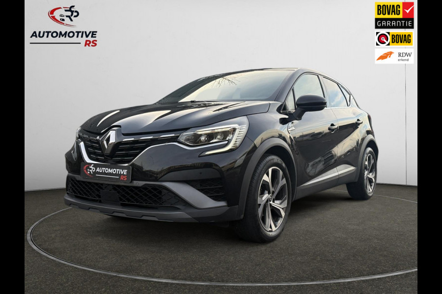 Renault Captur 1.3 TCe 140pk R.S. Line | Trekhaak | Camera | Virtual Cockpit | Sportstoelen | CarPlay