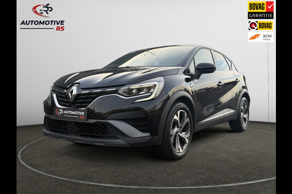 Renault Captur 1.3 TCe 140pk R.S. Line | Trekhaak | Camera | Virtual Cockpit | Sportstoelen | CarPlay