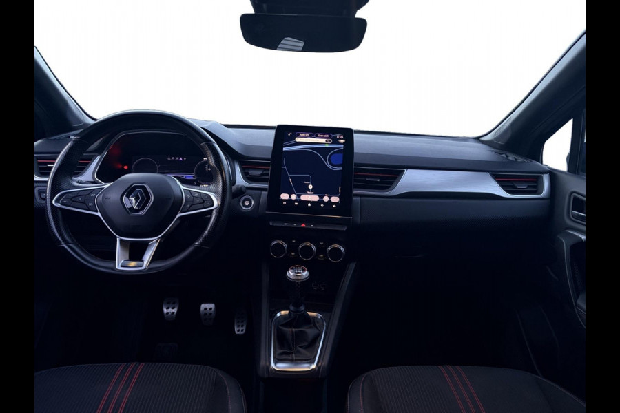Renault Captur 1.3 TCe 140pk R.S. Line | Trekhaak | Camera | Virtual Cockpit | Sportstoelen | CarPlay