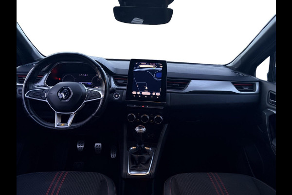 Renault Captur 1.3 TCe 140pk R.S. Line | Trekhaak | Camera | Virtual Cockpit | Sportstoelen | CarPlay