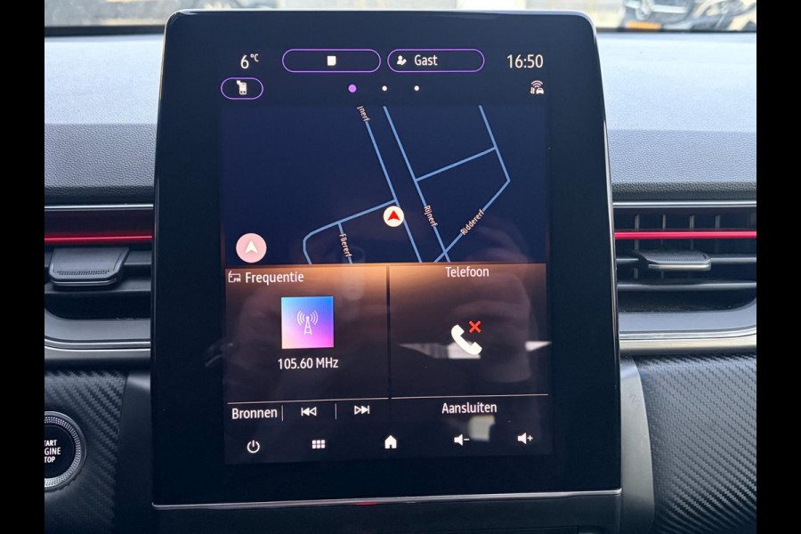 Renault Captur 1.3 TCe 140pk R.S. Line | Trekhaak | Camera | Virtual Cockpit | Sportstoelen | CarPlay