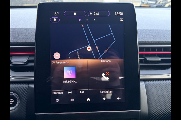 Renault Captur 1.3 TCe 140pk R.S. Line | Trekhaak | Camera | Virtual Cockpit | Sportstoelen | CarPlay