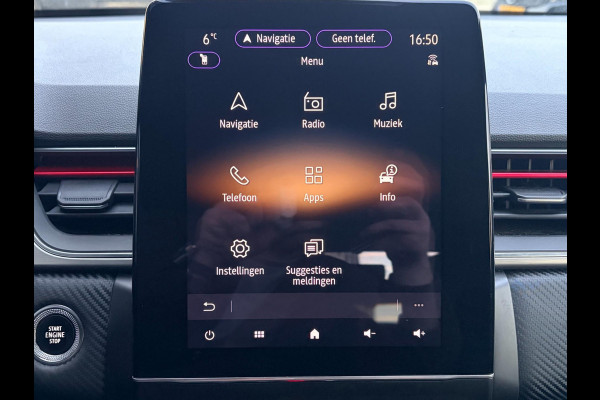 Renault Captur 1.3 TCe 140pk R.S. Line | Trekhaak | Camera | Virtual Cockpit | Sportstoelen | CarPlay