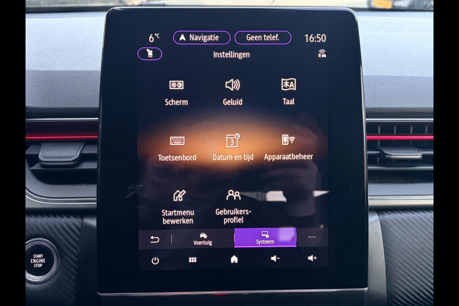 Renault Captur 1.3 TCe 140pk R.S. Line | Trekhaak | Camera | Virtual Cockpit | Sportstoelen | CarPlay