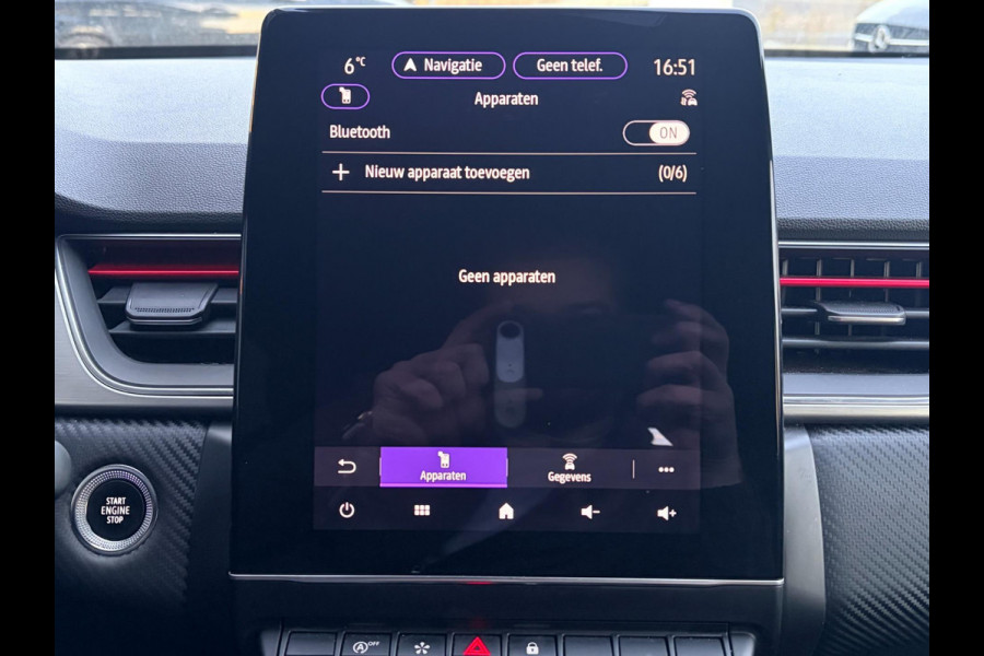 Renault Captur 1.3 TCe 140pk R.S. Line | Trekhaak | Camera | Virtual Cockpit | Sportstoelen | CarPlay