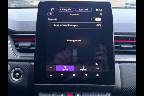 Renault Captur 1.3 TCe 140pk R.S. Line | Trekhaak | Camera | Virtual Cockpit | Sportstoelen | CarPlay