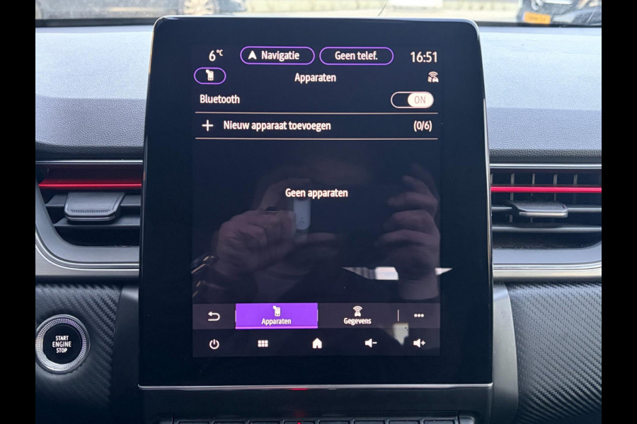 Renault Captur 1.3 TCe 140pk R.S. Line | Trekhaak | Camera | Virtual Cockpit | Sportstoelen | CarPlay