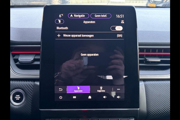 Renault Captur 1.3 TCe 140pk R.S. Line | Trekhaak | Camera | Virtual Cockpit | Sportstoelen | CarPlay