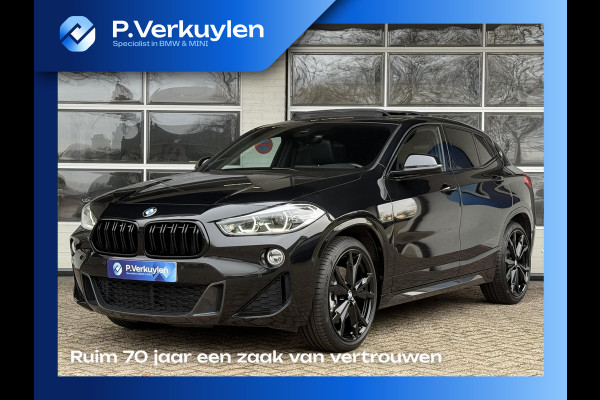 BMW X2 sDrive20i M SPORT | LEDER | PANORAMA | STOELVERWARMING | 18 INCH LM VELGEN |