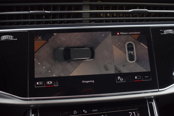 Audi Q8 55 TFSI e Quattro | Luchtvering | Trekhaak | B&O | Leer | 360 camera
