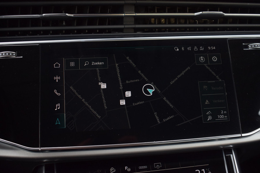 Audi Q8 55 TFSI e Quattro | Luchtvering | Trekhaak | B&O | Leer | 360 camera