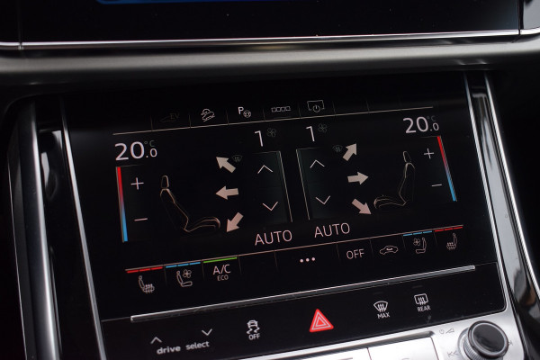 Audi Q8 55 TFSI e Quattro | Luchtvering | Trekhaak | B&O | Leer | 360 camera