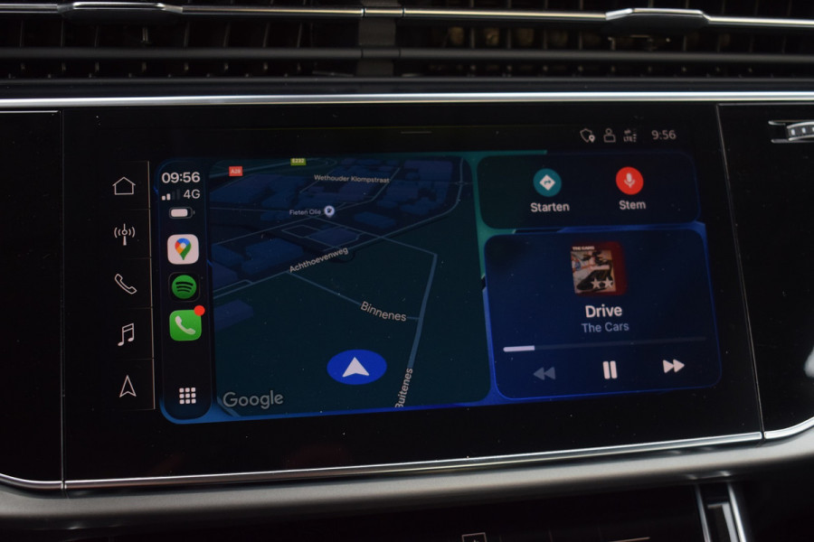 Audi Q8 55 TFSI e Quattro | Luchtvering | Trekhaak | B&O | Leer | 360 camera