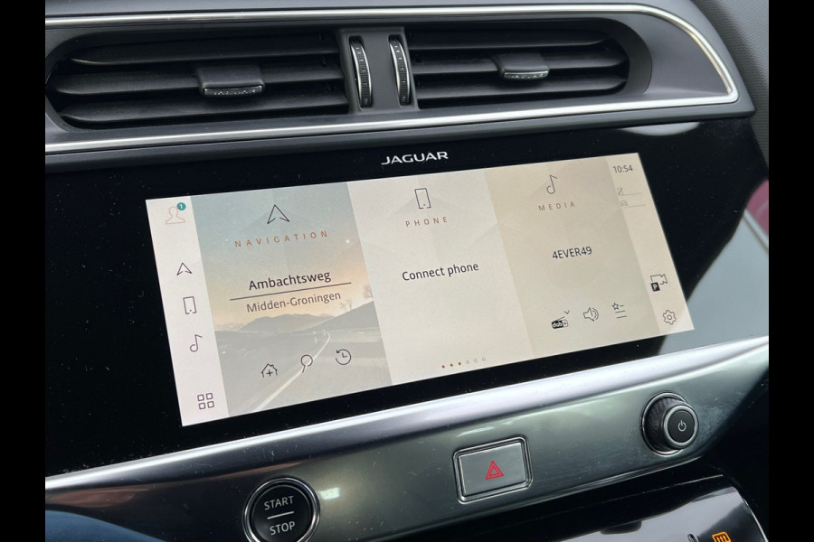 Jaguar I-PACE BWJ 12-2020 | EV320 S Business Pack 90 kWh | LEER | 360 CAMERA | 20'' LMV | CLIMA | NAVI | STOELVERW | CARPLAY