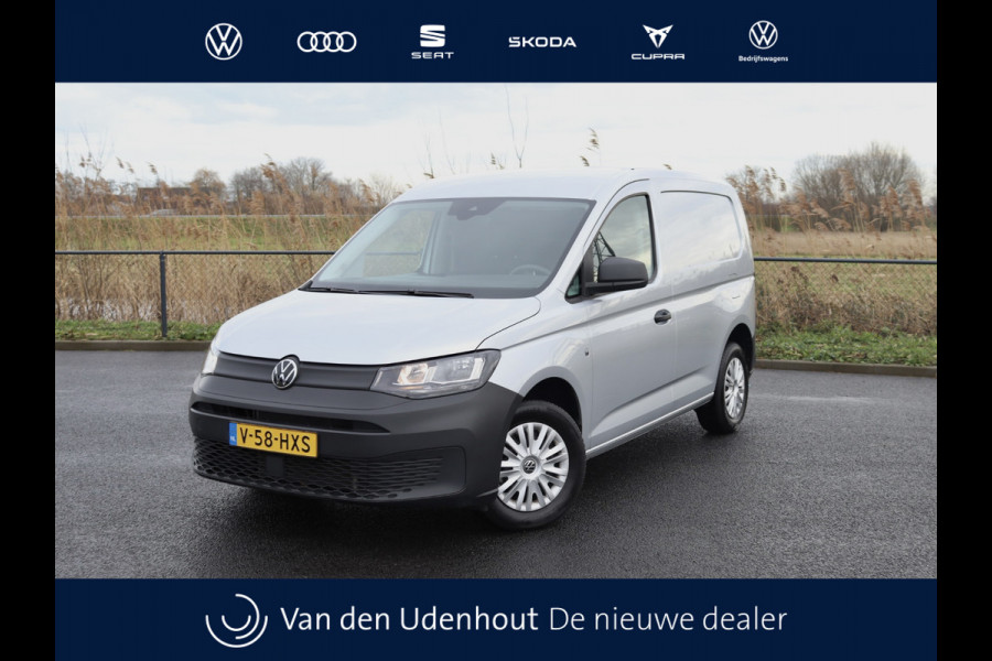 Volkswagen Caddy Cargo 2.0 TDI 102pk Comfort / App connect / Trekhaak / Cruise Control / Betimmering