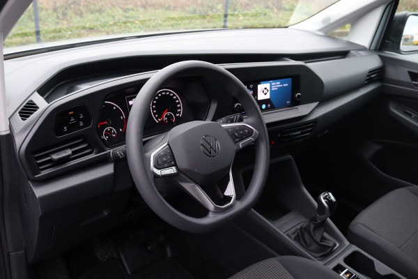 Volkswagen Caddy Cargo 2.0 TDI 102pk Comfort / App connect / Trekhaak / Cruise Control / Betimmering