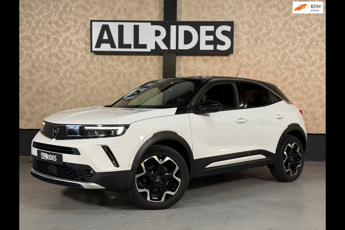 Opel Mokka 1.2 Turbo Ultimate | 360 camera | Keyless | ACC | stoel-/stuurverwarming | CarPlay