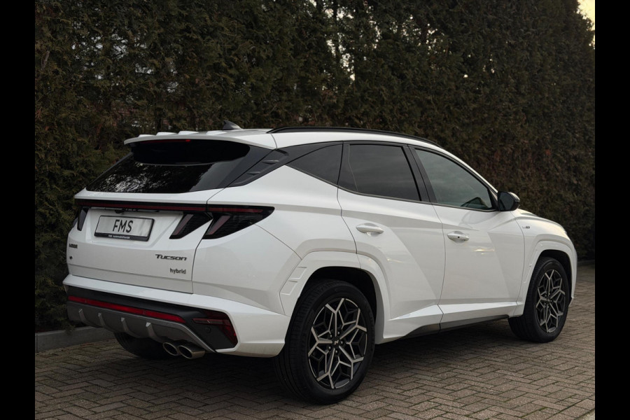 Hyundai Tucson 1.6 T-GDI HEV N Line Camera CarPlay 230pk