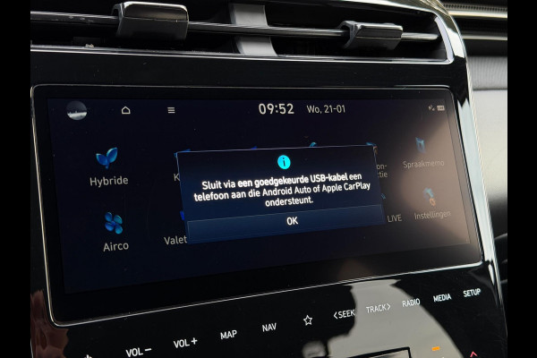 Hyundai Tucson 1.6 T-GDI HEV N Line Camera CarPlay 230pk