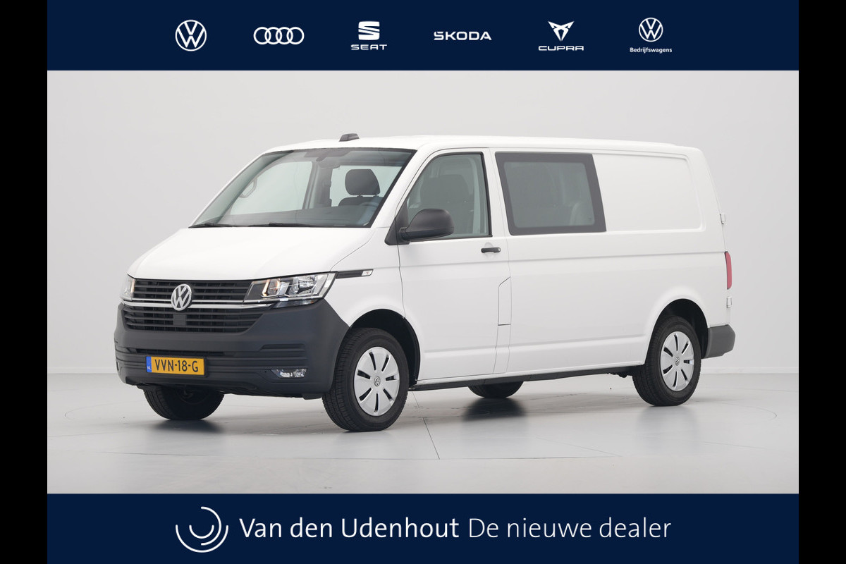 Volkswagen Transporter Dubbel Cabine L2H1 110pk Comfortline / BPM-vrij / 5-persoons