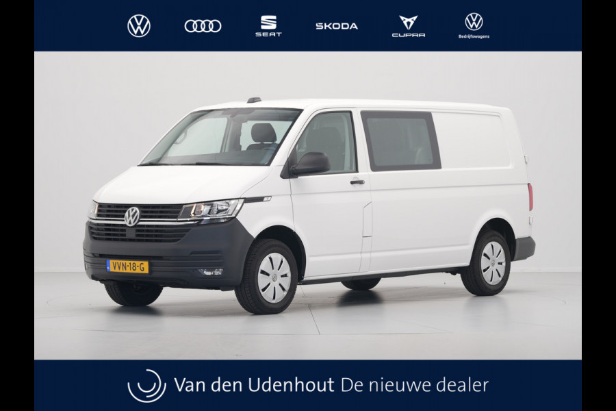 Volkswagen Transporter Dubbel Cabine L2H1 110pk Comfortline / BPM-vrij / 5-persoons