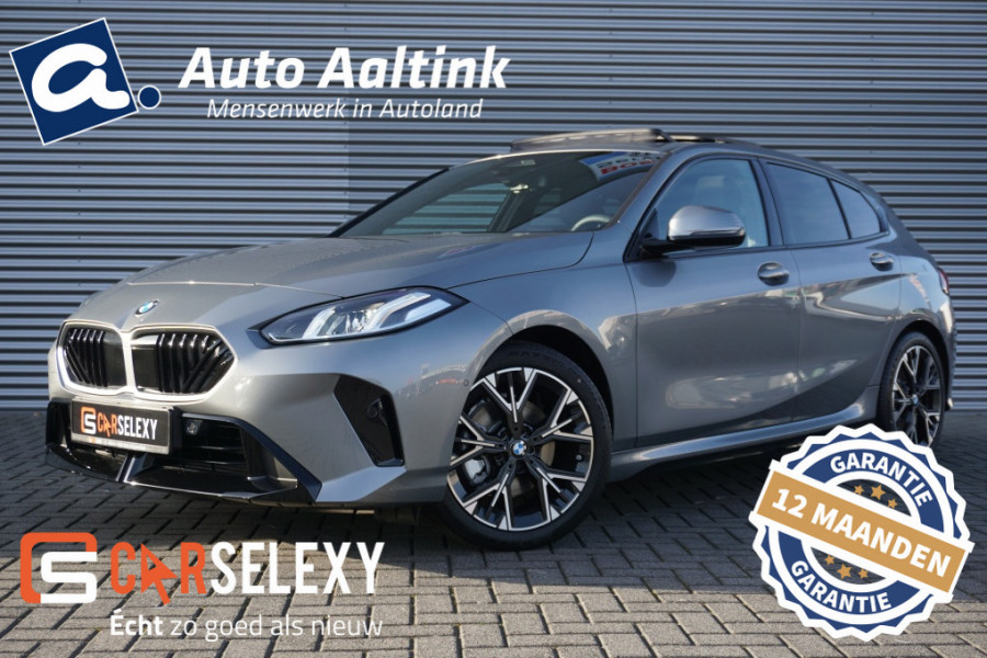 BMW 1-serie 120 M Sport Design Ed. NIEUWE AUTO | NED. AUTO | PANODAK