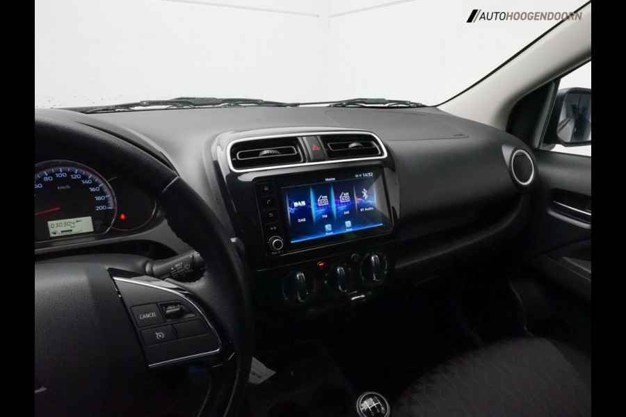 Mitsubishi Space Star 1.2 Active Sport (AIRCO,COMFORT-STOELEN,ELEK.RAMEN,DAB-RADIO,NAVIGATIE,LM-VELGEN,CRUISE,NIEUWE APK)