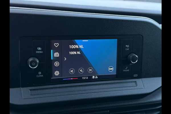 Volkswagen Caddy Cargo 1.5 TSI 2x Schuifdeur Bluetooth