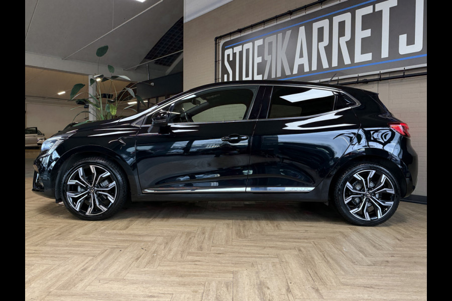 Renault Clio 1.3 TCe 130pk Aut | intens | Groot Navi | 17" | Stoelverwarming | Carplay | Cruise Control | 100% Dealer onderhouden!