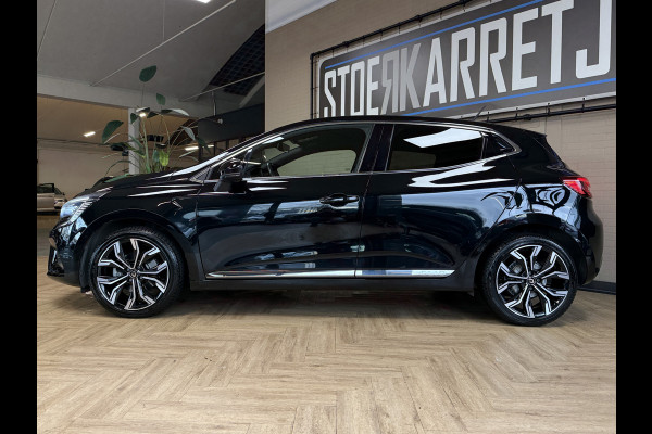 Renault Clio 1.3 TCe 130pk Aut | intens | Groot Navi | 17" | Stoelverwarming | Carplay | Cruise Control | 100% Dealer onderhouden!