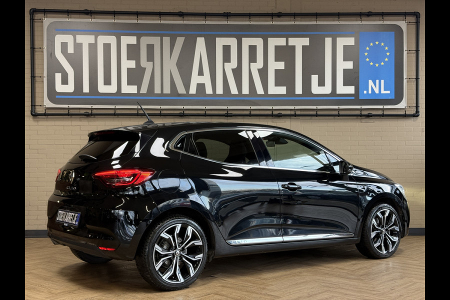 Renault Clio 1.3 TCe 130pk Aut | intens | Groot Navi | 17" | Stoelverwarming | Carplay | Cruise Control | 100% Dealer onderhouden!